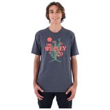 Hurley Evd Desert Days T-shirt Met Korte Mouwen Grijs M Man