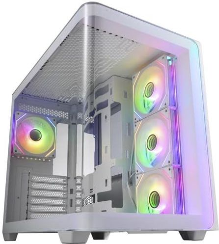 M580 - PC Behuizing - Gehard Glas - Panoramisch Ontwerp