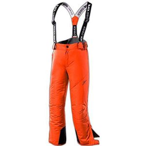 Black Crevice Kinderskibroek, oranje, 140