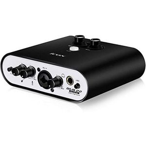 Icon Pro Audio Duo 22 Live USB-audio-interface met mobiele streamingmogelijkheden, (1 microfoonvoorversterker)