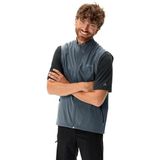 Vaude - Yaras Vest - Fietsbodywarmer - Blauw - Stretch - DWR-geïmpregneerd