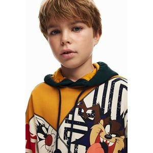 Desigual Jongens Boy Knit Sweat Sweatshirt met lange mouwen, Materiaal afwerking., 12 Jaar