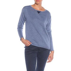 BOSS Oranje dames sweatshirt Talomas, blauw (navy 413), 34