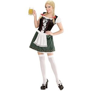 Widmann - Kostuum Beierse vrouw, jurk, broek, bierfeest, volksfeest, carnaval, themafeest