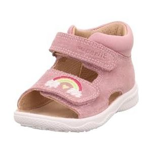 Superfit Polly sandalen voor meisjes, Roze 5500, 18 EU Weit