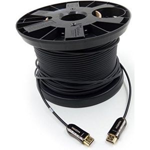 Inakustik 009241020 HDMI-kabel, 15 m, voor Bluray/Box/TV/projector, antraciet