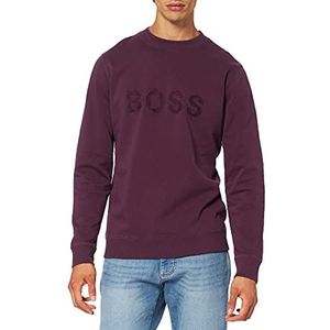 BOSS Welogo sweatshirt voor heren.