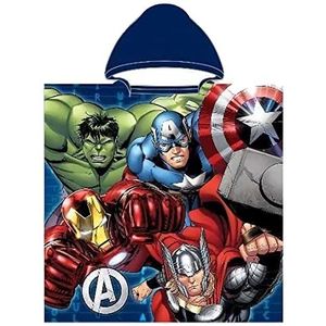 FACTORY CR Avengers AV2007 poncho strandhanddoek microvezel 50 x 100 cm