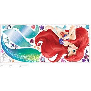 RoomMates Verplaatsbare Disney's The Little Mermaid Giant Muursticker