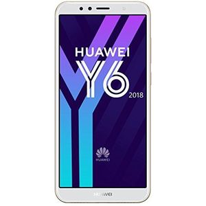 Huawei 2018 Dual-SIM smartphone, Y6 (2018)., 5,7 inch, goud