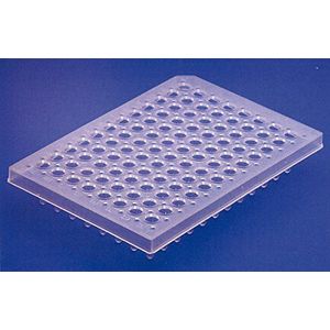ABGENE 016660 Plaat 96 putten Detectie Mark II zwart