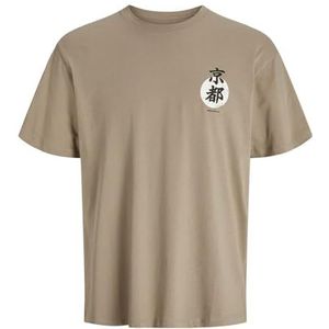 Jorkyoto Tee Ss Crew Neck Ft Styd Aw24, silver mink, M