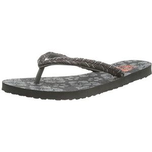 Vans W LANAI PLUS VNKZAWX Teenslippers voor dames, Grijze espadrille, 37 EU