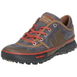 Merrell Primed Lace, wandelschoenen voor heren, Navy Blauw, 44 EU