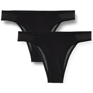 Sloggi Onderkleding voor dames, zwart, XS