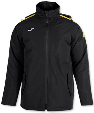 Joma 5XS Anorak trap, uniseks, volwassenen, zwart-geel