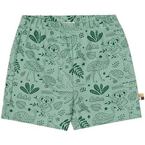 loud + proud Uniseks kinderprint, GOTS-gecertificeerde shorts, bamboo, 74/80 cm
