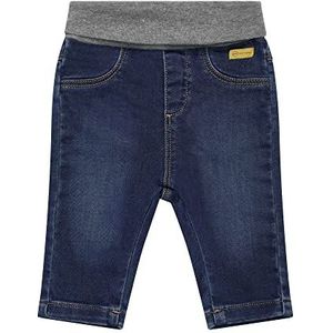 Steiff Mood Indigo jeansbroek voor jongens, 80