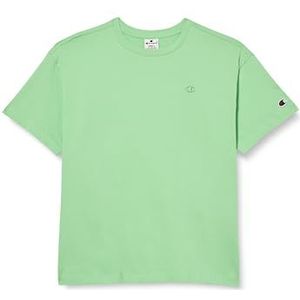 Champion T-shirt voor dames, lichtgroen (smg), L