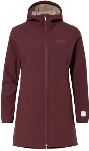 Vaude - Moena - Softshell Parka - Dames