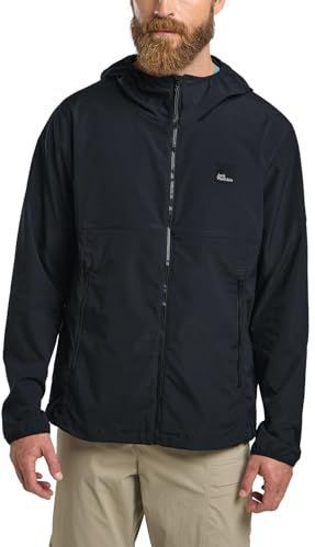 Jack Wolfskin, Heren, Sport, Blauw, Maat: L Wol,