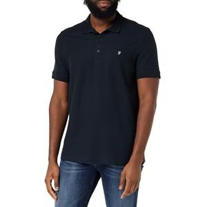 Farah Classic Heren Cove Polo Shirt, True Navy, Extra Large, Echte marine, One size