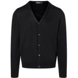 MAERZ Muenchen - Gebreid Vest - Zwart - V-hals - Lange Mouw