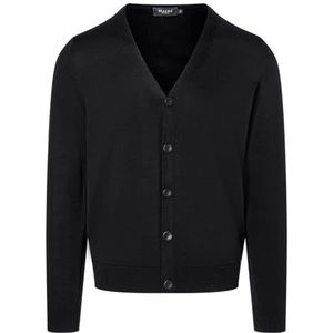 MAERZ Muenchen - Gebreid Vest - Zwart - V-hals - Lange Mouw