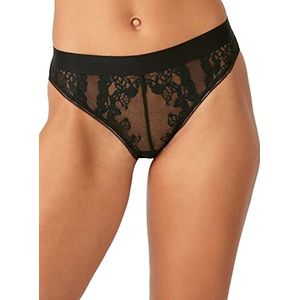 b.tempt'd Vrouwen Opening Act Cheeky Panty Ondergoed, Night, Medium, Nacht, M