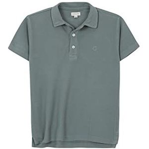Gocco Basico Poloshirt voor kinderen, Groenachtig, 3-4 jaar