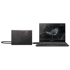 Asus ROG Flow 13 Gaming Convertible | 13,4"" 4K Touchscreen Display | AMD Ryzen 9-6900HS | 32 GB RAM | 1000 GB SSD | AMD RX 6850M XT | Windows 11 | QWERTZ toetsenbord | Off Black
