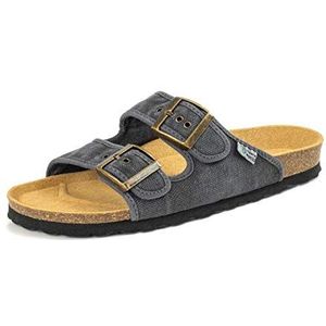 Natural World 7001E Sandalen voor dames en heren, zwart, 40 EU