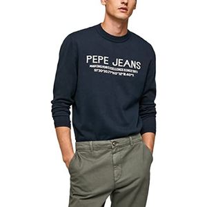Pepe Jeans Pluton Trui voor heren, Blauw (Dulwich), L