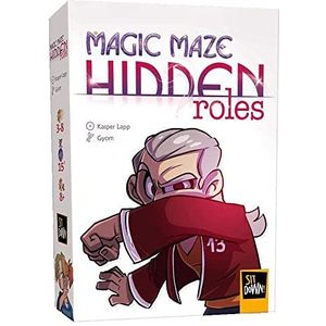 Sit DGMM03 Down! SIT007EN Magic Maze: Hidden Roles [Expansie]