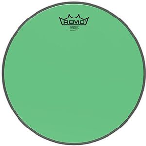 Remo Emperor Colortone Green Drum Head, 12"".