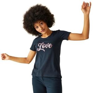 Regatta Filandra VIII T-shirt voor dames, Marine Liefde