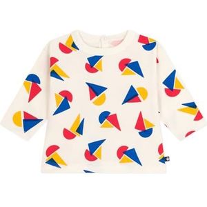 Petit Bateau Cameron_h2 Dagkleding, milk/meerkleurig, 12 maanden, uniseks, melk/multico, 12 Maanden