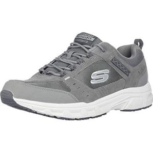 Skechers Oak Canyon Sneaker heren,Grijs/Wit,39.5 EU