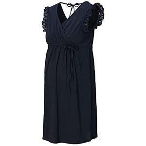 ESPRIT Maternity Dress Nursing Mouwloos, Blauw - 485, XL