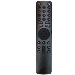 Vervanging voor spraakafstandsbediening Bluetooth compatibel met Google Voice Assistant voor MI TV 4S, 4A XMRM-010 L55MS-5A MI LED l43m6-6aeu