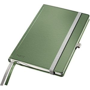 Leitz notitieboekstijl, vaste omslag, A5 gelinieerd A5 celadon-groen