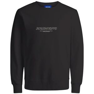 Jack & Jones Jorbronx Sweat Crew FST, zwart, XS