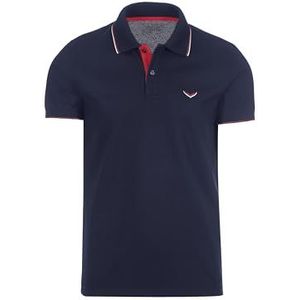 Trigema Poloshirt voor heren, blauw (navy 046), S
