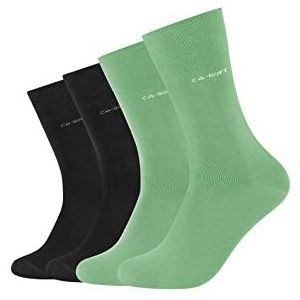 Camano Uniseks sokken, Zephyr Green., 35 EU