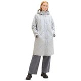 TOM TAILOR Denim Damesjas, 1039415, 11074-zilvergrijs, M, 11074 - zilvergrijs, M