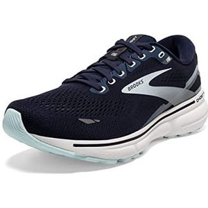 Brooks Ghost 15 Sneaker voor dames, Peacot Pearl Zout Lucht, 35.5 EU