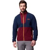 Columbia - Sequoia Grove - Fleecevest - Blauw/Rood
