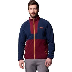 Columbia - Sequoia Grove - Fleecevest - Blauw/Rood