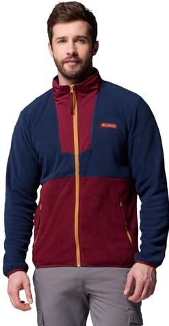 Columbia - Sequoia Grove - Fleecevest - Blauw/Rood