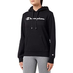 Champion American Classics sweatshirt met capuchon voor dames, zwart., S